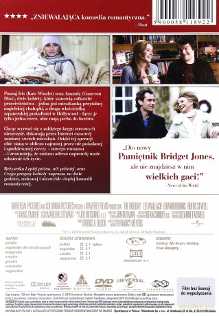 Holiday [DVD]