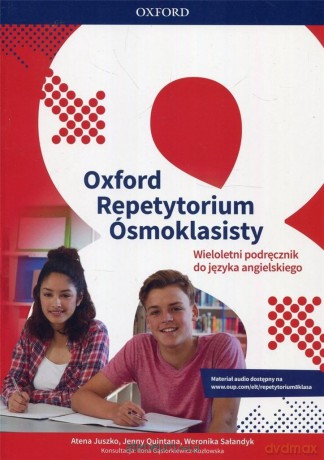 Oxford Repetytorium Ósmoklasisty podręcznik wieloletni [KSIĄŻKA]