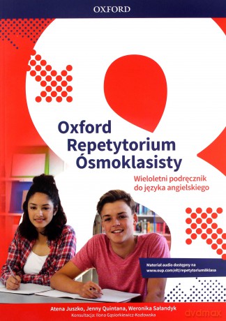 Oxford Repetytorium Ósmoklasisty podręcznik wieloletni [KSIĄŻKA]