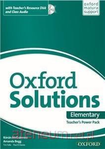 Oxford Solutions Elementary Teacher's PP 2015 - Tim Falla, Paul A. Davies, Joanna Sobierska [KSIĄŻKA]