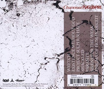 Ghamorean: Plaguempire [CD]