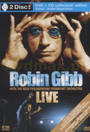 Robin Gibb: Live [CD]+[DVD]