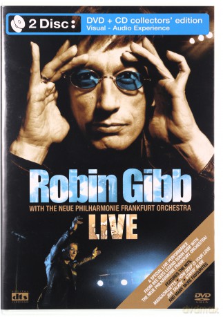 Robin Gibb: Live [CD]+[DVD]