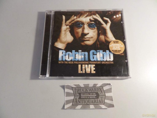 Robin Gibb: Live [CD]