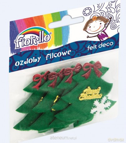 Ozdoby filcowe choinka GR-CH323