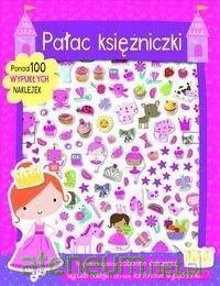 Pałac księżniczek - 100 wypukłych naklejek [KSIĄŻKA]