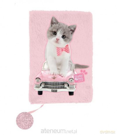Pamiętnik pluszowy Studio Pets PET-3670