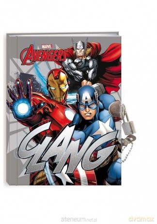 Pamiętnik z kłódką Avengers