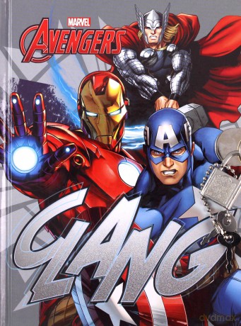Pamiętnik z kłódką Avengers