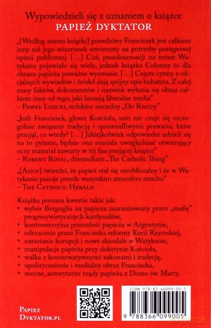 Papież dyktator - Marcantonio Colonna [KSIĄŻKA]