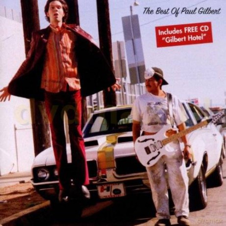 Paul Gilbert: The Best Of Paul Gilbert [2CD]