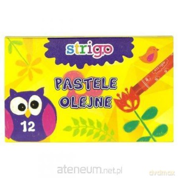 Pastele olejne 12 kolorów