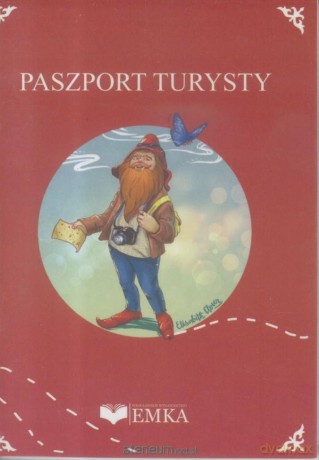 Paszport turysty - Elisabet Clover [KSIĄŻKA]