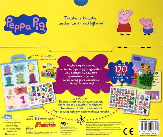Peppa Pig. Kocham naklejać cz. 2 [KSIĄŻKA]