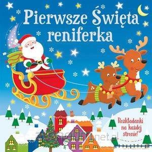 Pierwsze święta Reniferka [KSIĄŻKA]