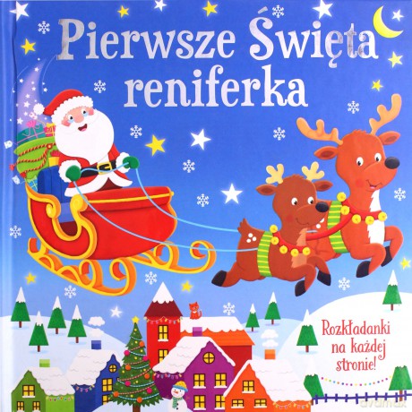 Pierwsze święta Reniferka [KSIĄŻKA]