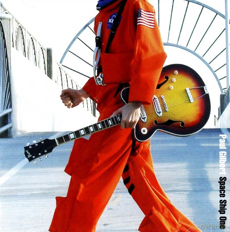 Paul Gilbert: Space Ship One [CD]