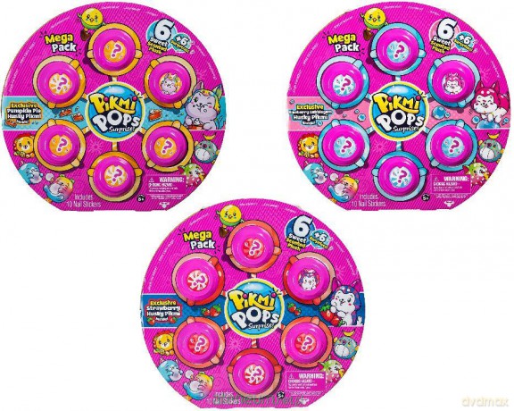 Pikmi Pops S2 Mega 6-pak + akcesoria [FIGURKA]
