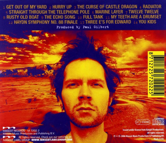 Paul Gilbert: Get Out Of My Yard [CD]