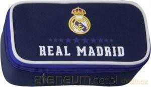 Piórnik owalny kompaktowy Real Madrid 1