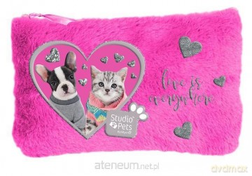 Piórnik pluszowy Studio Pets PEU-079
