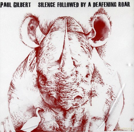 Paul Gilbert: Silence Followed... [CD]