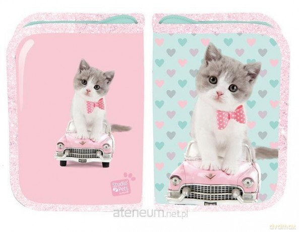 Piórnik z wyposażeniem Studio Pets PET-001