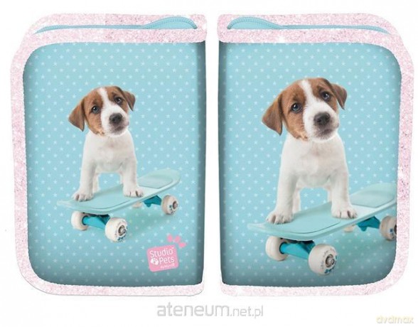 Piórnik z wyposażeniem Studio Pets PTA-001