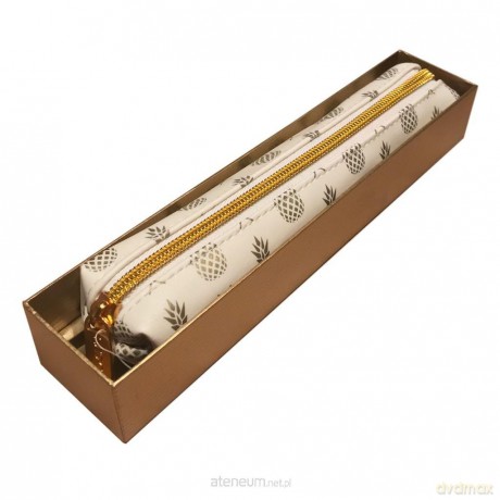 Piórnik zestaw Ambar Gold 7