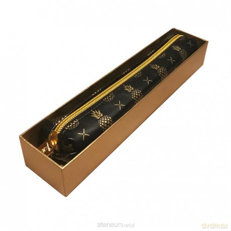 Piórnik zestaw Ambar Gold 8