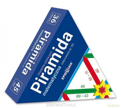Piramida matematyczna M3 [KSIĄŻKA]