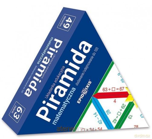 Piramida matematyczna M4 [KSIĄŻKA]