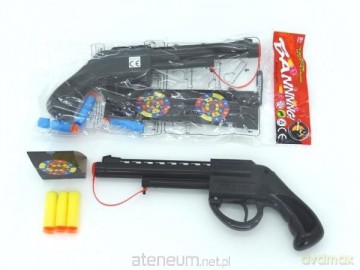 Pistolet pukawka + piankowe naboje