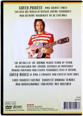 Paul Gilbert: Silence Followed... [DVD]