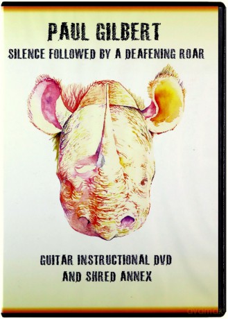 Paul Gilbert: Silence Followed... [DVD]