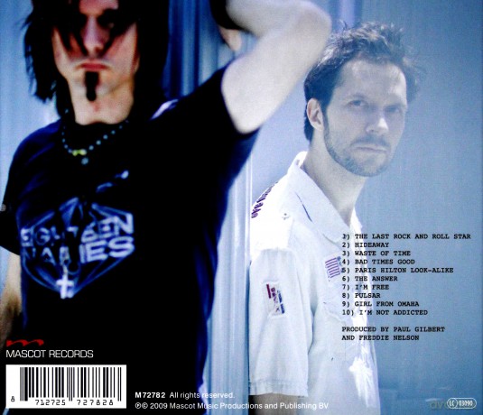 Paul Gilbert/ Freddie Nelson: United States [CD]