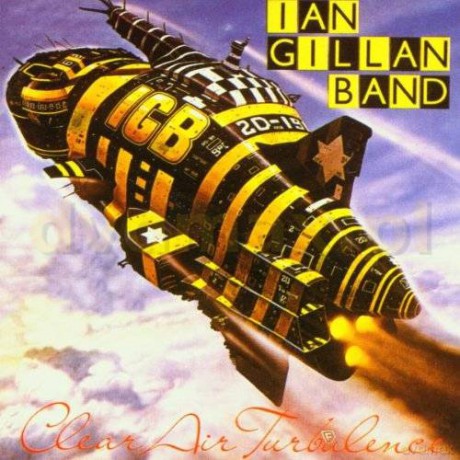 Ian Gillan Band: Clear Air Turbulence [CD]
