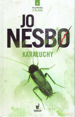 Karaluchy - Jo Nesbo [KSIĄŻKA]