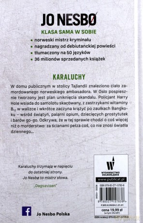 Karaluchy - Jo Nesbo [KSIĄŻKA]
