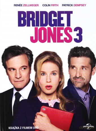 Dziennik Bridget Jones / W pogoni za rozumem / Bridget Jones 3 Pakiet [3DVD]