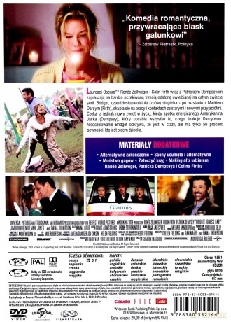 Dziennik Bridget Jones / W pogoni za rozumem / Bridget Jones 3 Pakiet [3DVD]