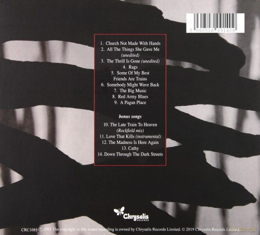 The Waterboys: A Pagan Place [CD]