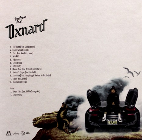 Anderson Paak: Oxnard [2xWinyl]