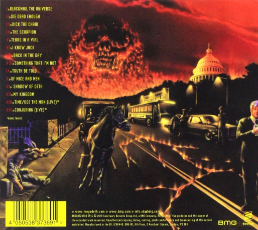 Megadeth: The System Has Failed [CD]