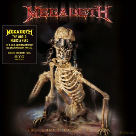 Megadeth: The World Needs A Hero (2019 Remastered) [CD]