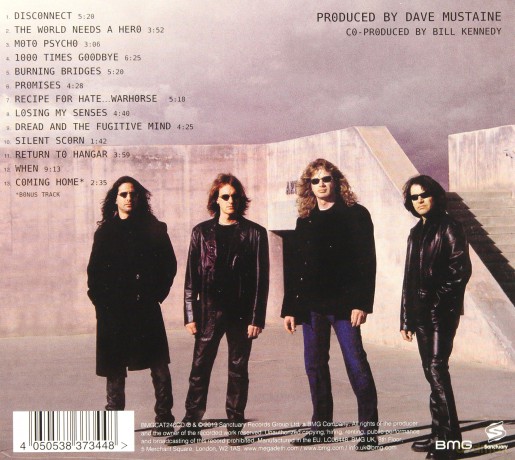 Megadeth: The World Needs A Hero (2019 Remastered) [CD]