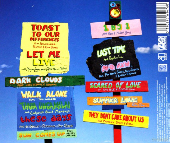 Rudimental: Toast To Our Differences [CD]