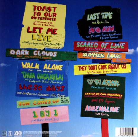 Rudimental: Toast To Our Differences [2xWinyl]