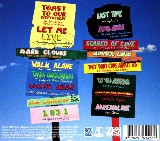 Rudimental: Toast To Our Differences (Deluxe) [CD]