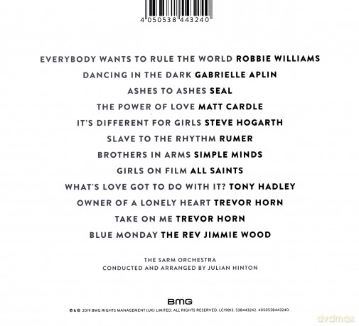 Trevor Horn: Trevor Horn Reimagines The Eighties [CD]